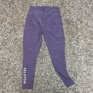 Peloton Women's Purple Leggings